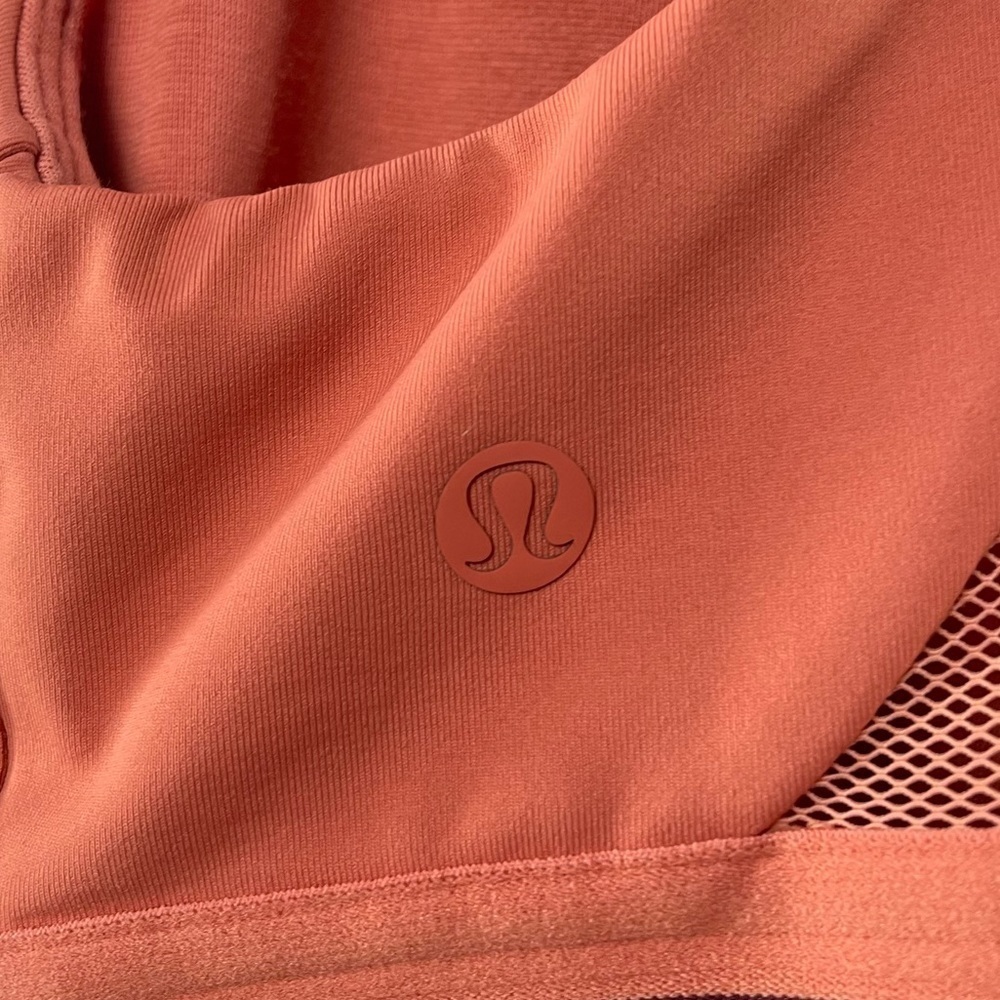 Lululemon x Roksanda My Element Bra in Rustic Coral Garnet Fools Gold Size 2 - Picture 8 of 11